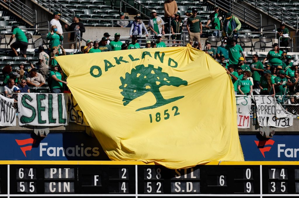 A’s have ‘professional dialogue’ with Oakland, Alameda Co. about Coliseum lease extension