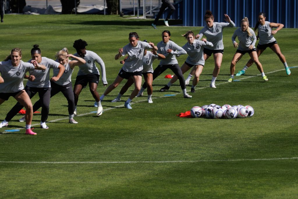 Bay FC begins training at San Jose State with goal of ‘winning everything’ in inaugural NWSL season