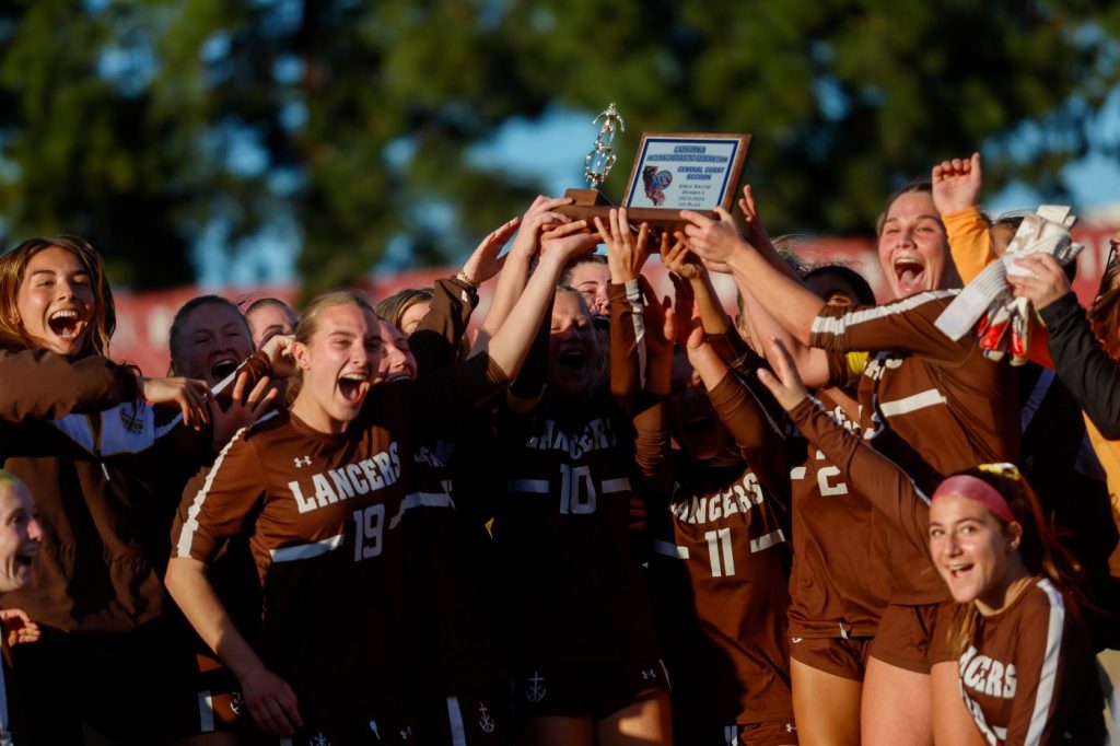 Kamryn Rosa’s midfield goal ignites St. Francis, leads Lancers past Mitty to capture CCS Division I title