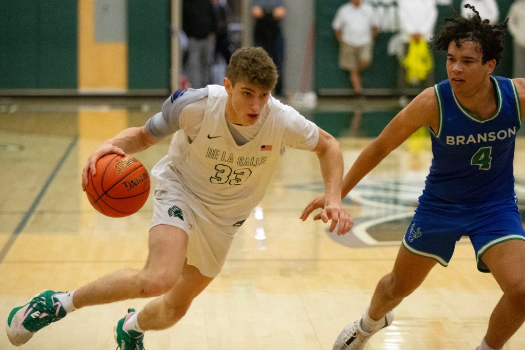 Alec Blair’s fourth-quarter takeover leads De La Salle past Branson, secures Spartans’ spot in NCS Open Division final