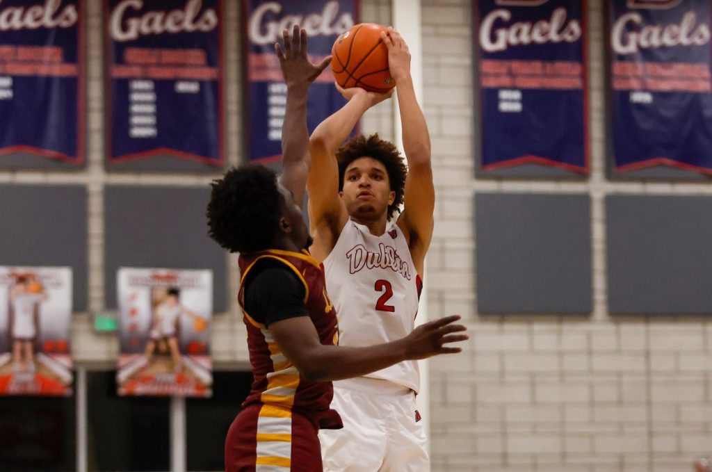 Jalen Stokes’ clutch shot making denies Liberty, sends Dublin to NCS Division I final