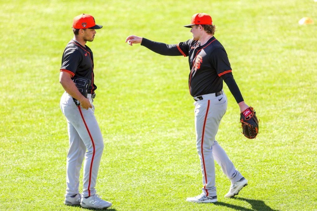 In first spring with SF Giants, Jordan Hicks is building up more than velocity