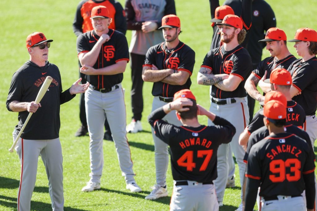 How Bob Melvin sees SF Giants’ starting rotation shaping up