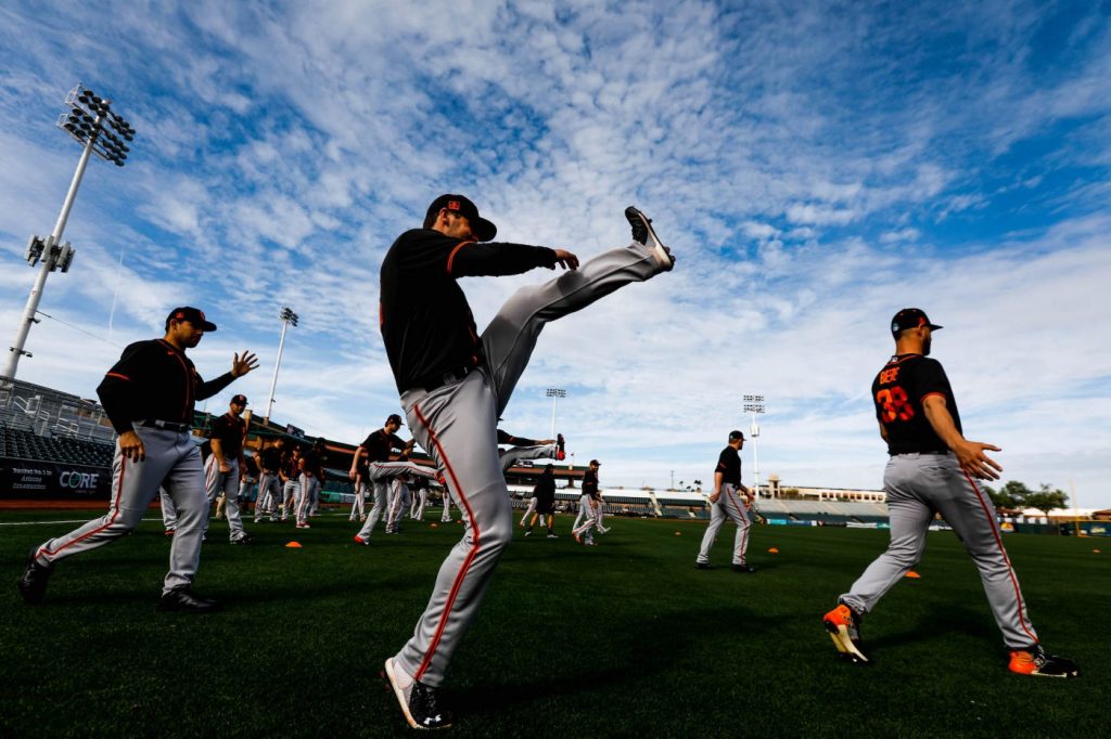 Why SF Giants’ spring training clubhouse feels different this year