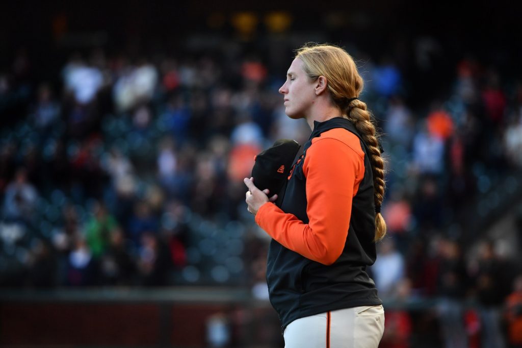 Where is Alyssa Nakken, and when will the trailblazing coach rejoin SF Giants’ staff?