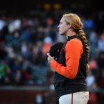 Where is Alyssa Nakken, and when will the trailblazing coach rejoin SF Giants’ staff?