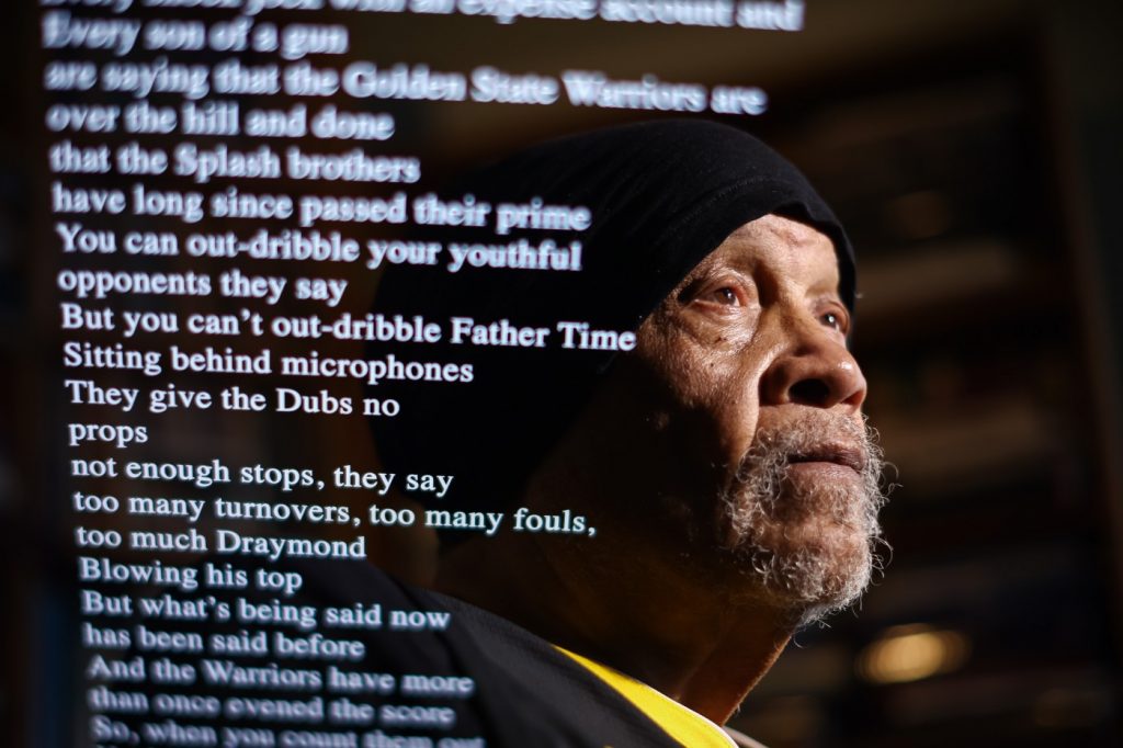 The Warriors according to legendary writer Ishmael Reed