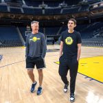 Warriors coach Steve Kerr is taking advice from his son, Nicholas