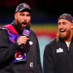 George Kittle and Travis Kelce put on their show in Las Vegas. Now it’s time for the Super Bowl