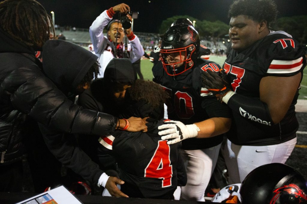 James Logan announces state champion as new head football coach