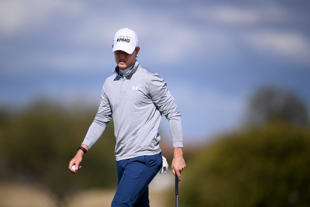 Bay Area native, Stanford alum McNealy among leaders at Phoenix Open