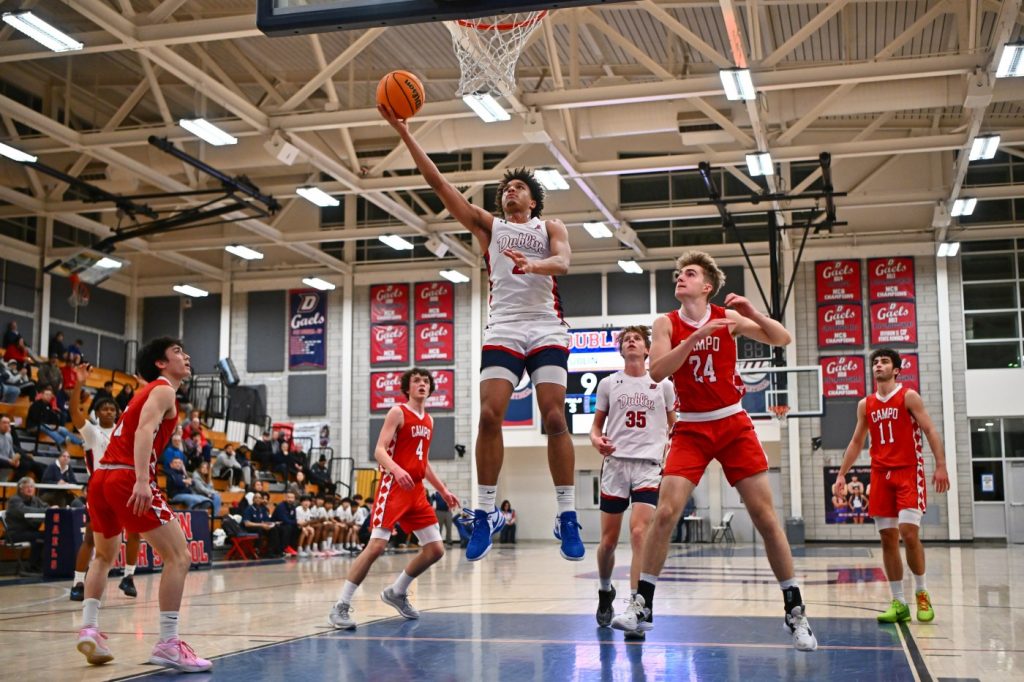 NCS basketball: Jalen Stokes’ brilliance lifts Dublin to a playoff rout of Campolindo