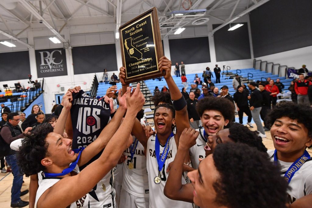 No. 1 for a reason: Salesian too much for De La Salle, wins first NCS Open crown