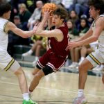 Sacred Heart Prep wins league title as TJ O’Brien overcomes foul trouble, injured hand to lead Gators