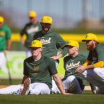 A’s report for first full-team workout seeking veteran voices