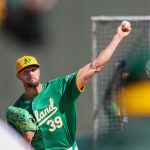 Kyle Muller strikes out three in Cactus League debut for Oakland A’s in loss to Dodgers