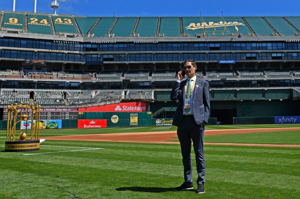 A’s now eyeing Sacramento as temporary home from 2025-27, per report