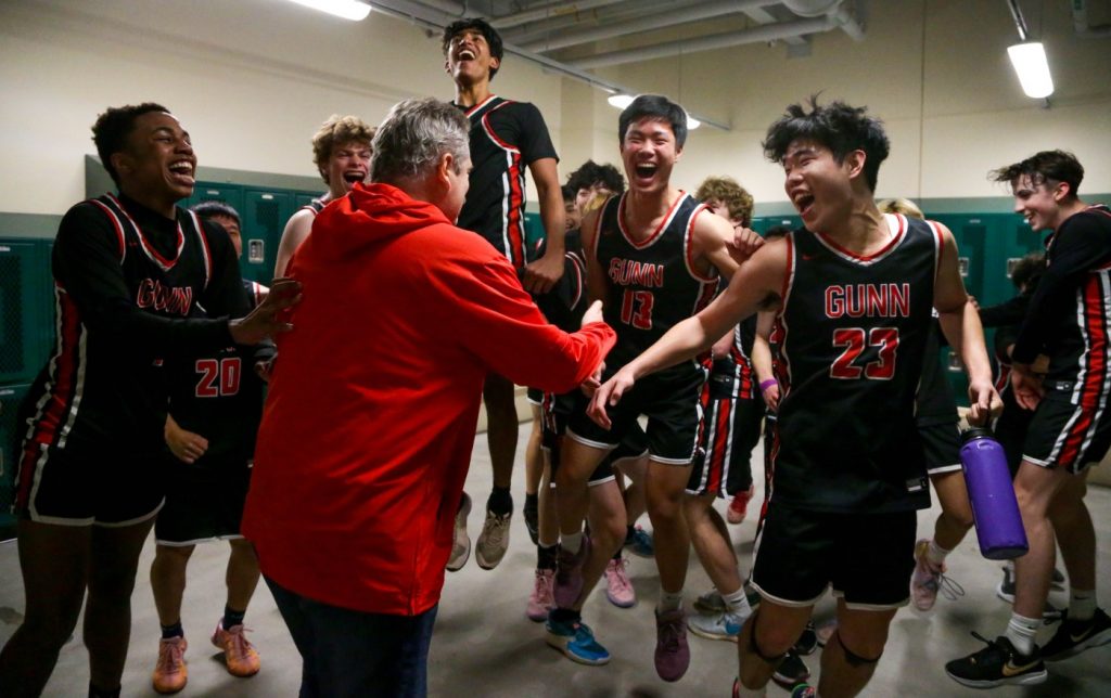 Stunner! Gunn boys pull off the overtime upset at rival Palo Alto