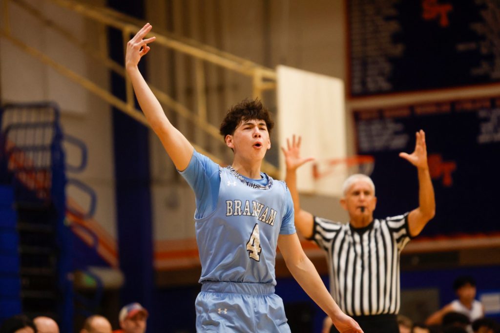 “We put on a show.” Branham beats rival Leigh, later celebrates outright league title