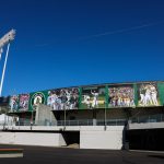 Oakland A’s remove Coliseum ‘Rooted’ sign as Kaval shares plans for season-long ‘celebration’