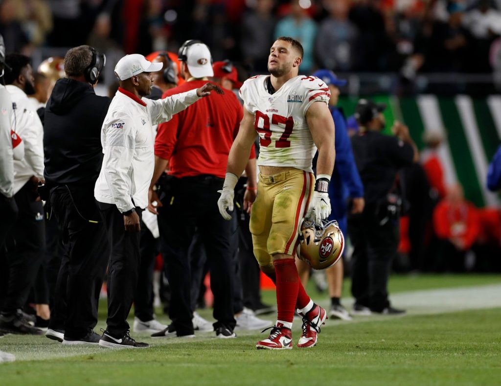 Back with a vengeance: 49ers’ ‘Miami Eight’ driven by Super Bowl loss to Chiefs