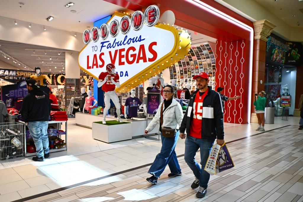 PHOTOS:  49er fans…Welcome to Las Vegas