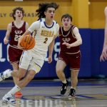 Ryan Pettis, ignited by his slam dunk, leads Serra to CCS playoff win over Sacred Heart Prep