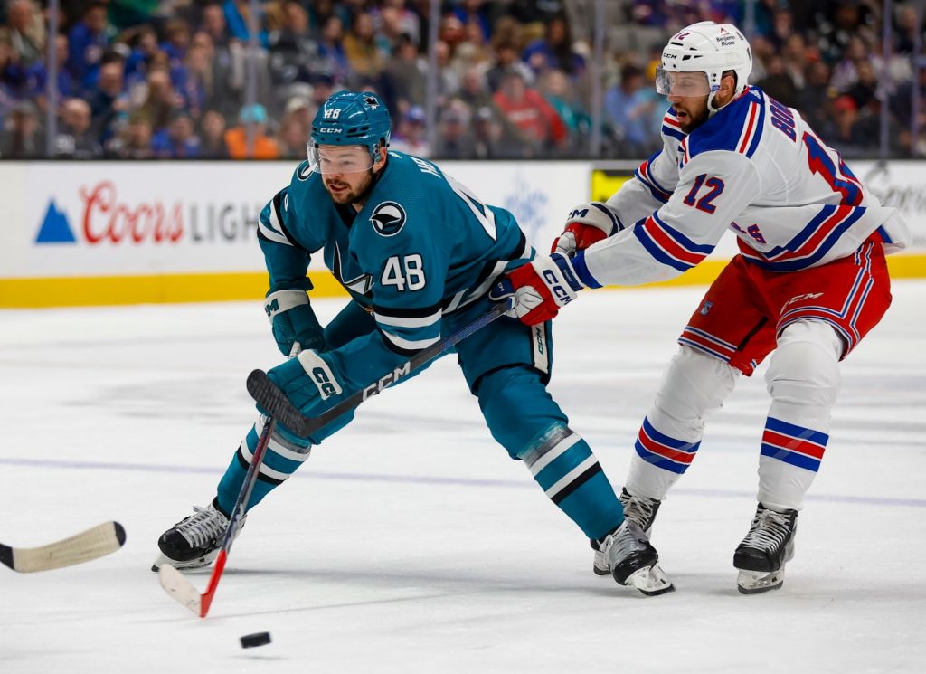 San Jose Sharks place all-star centerman on injured reserve