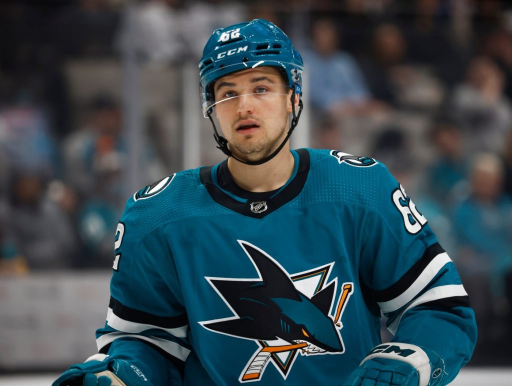 Trade deadline: Why it behooves the Sharks to play Labanc now