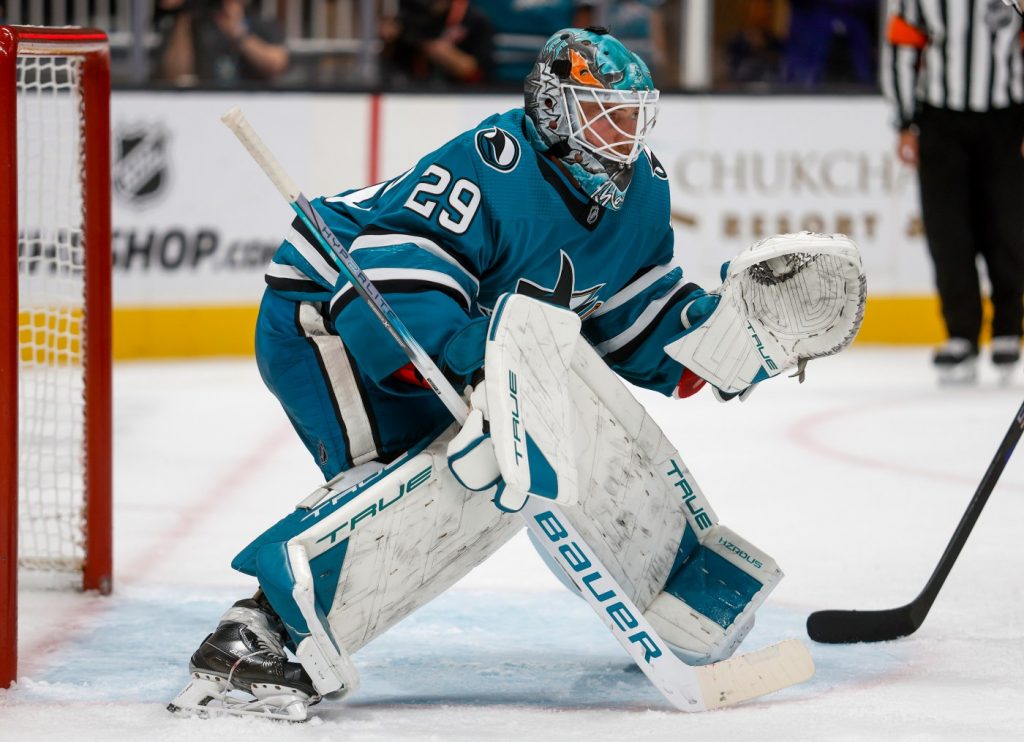 Sharks’ Blackwood placed on IR; goalie recalled from Barracuda