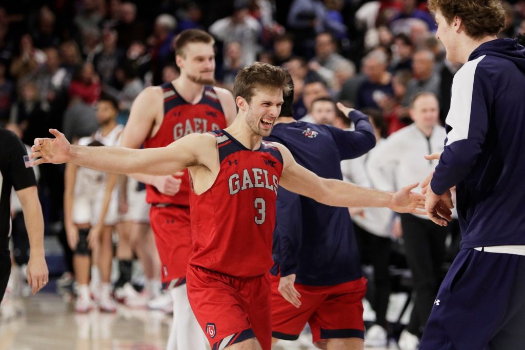 Faraudo: Saint Mary’s men may be NCAA’s hottest team after cold start