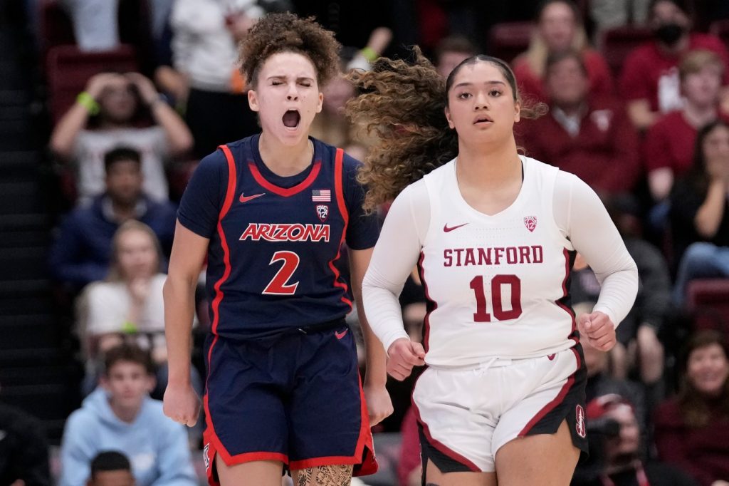 No. 3 Stanford women stunned by Arizona at home