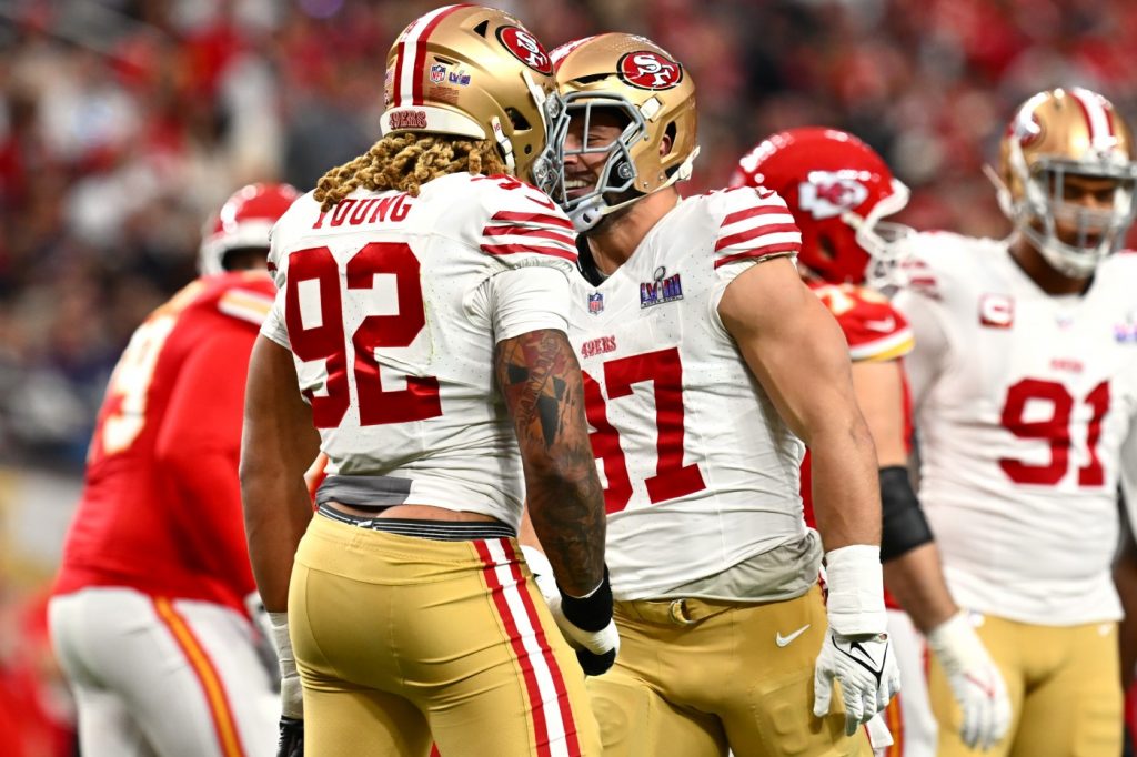 49ers’ offseason needs: Defensive end again remains a top issue as free agents depart