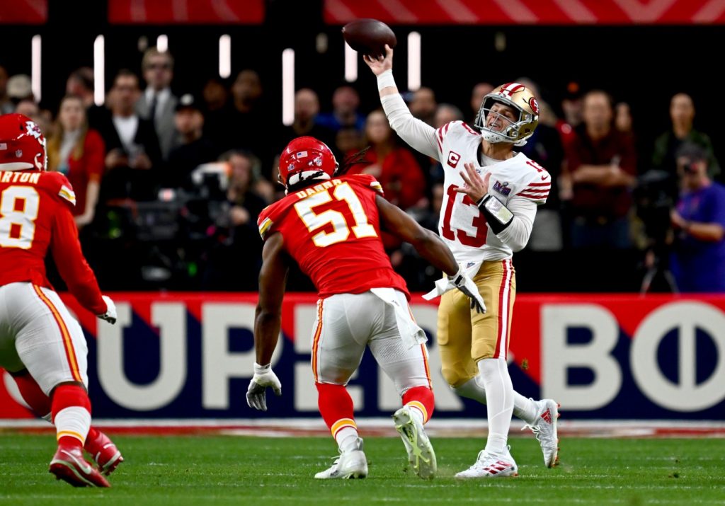 49ers clean out lockers with Brock Purdy regretting not throwing more to Brandon Aiyuk