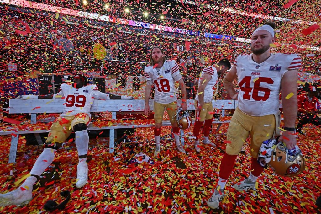 49ers left to wonder what could have been as Chiefs parade through Kansas City with another trophy