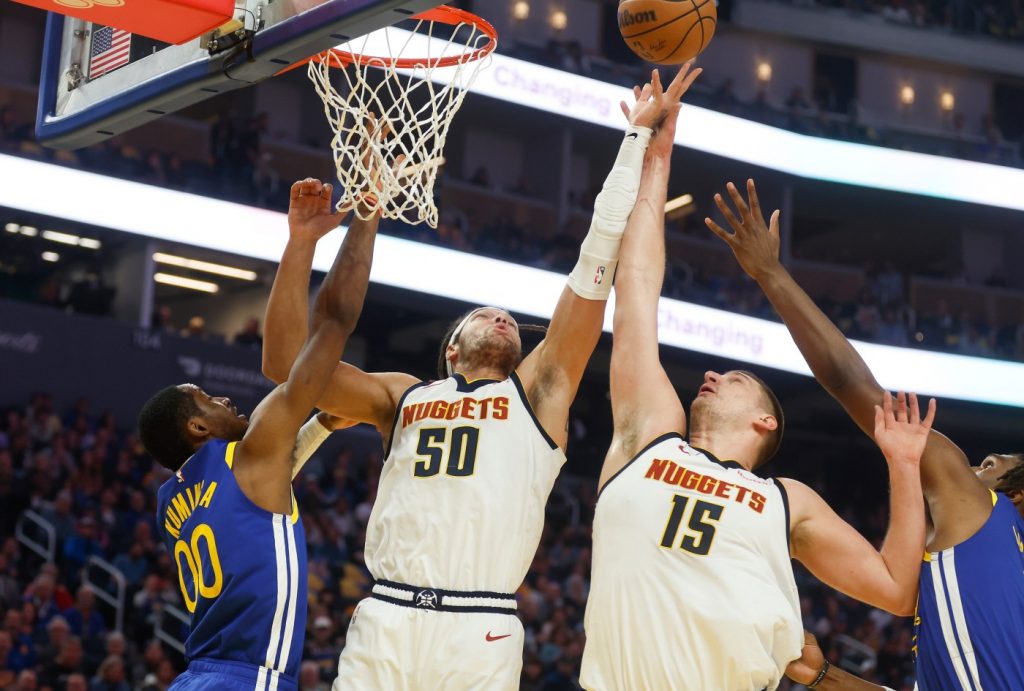 Nuggets have Warriors’ number as Jokic leads Denver to win