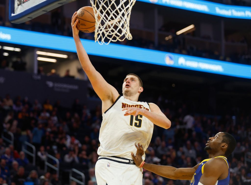 Are the Warriors too small, or is Nikola Jokic an outlier?