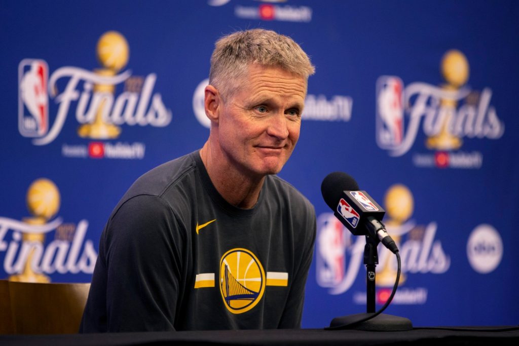 Kurtenbach: Steve Kerr will be the highest-paid coach in NBA history, and you can’t say he doesn’t deserve it