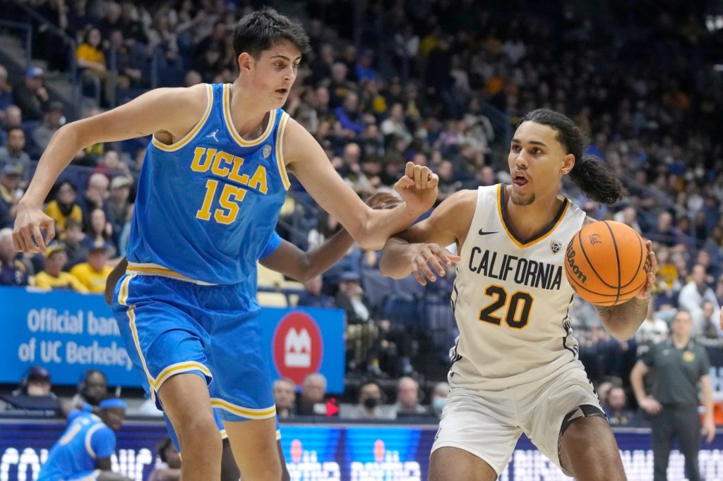 College basketball: UCLA holds off Cal Bears 61-60