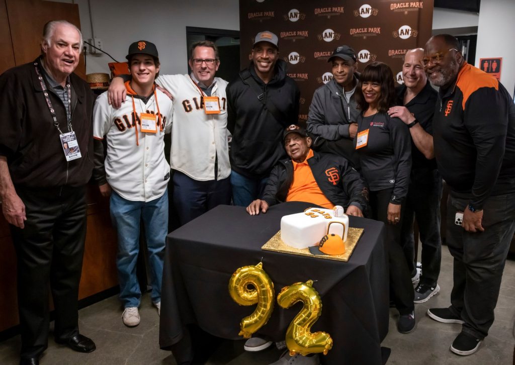 SF Giants announce Sunday, Feb. 4 as ‘Willie Mays Day’