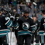 Late goal sinks Sharks in loss to Columbus Blue Jackets