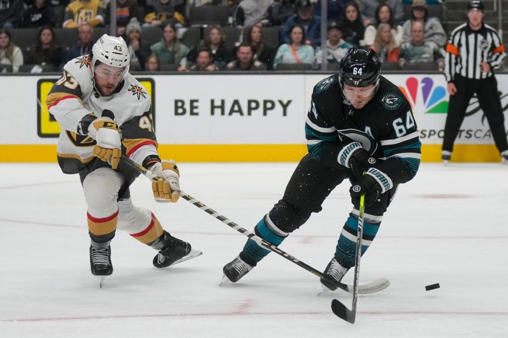 Sharks shut out again, allow first NHL goal to yet another player