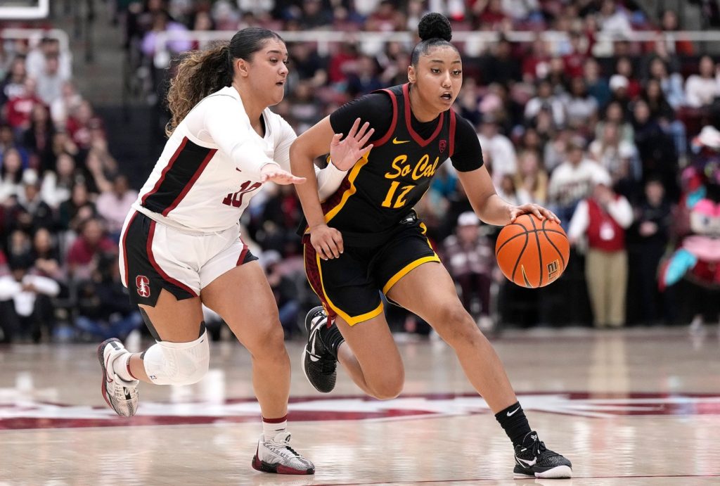 Pac-12: USC teenager scorches Stanford, sets school record in Trojans upset