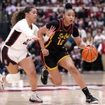 Pac-12: USC teenager scorches Stanford, sets school record in Trojans upset