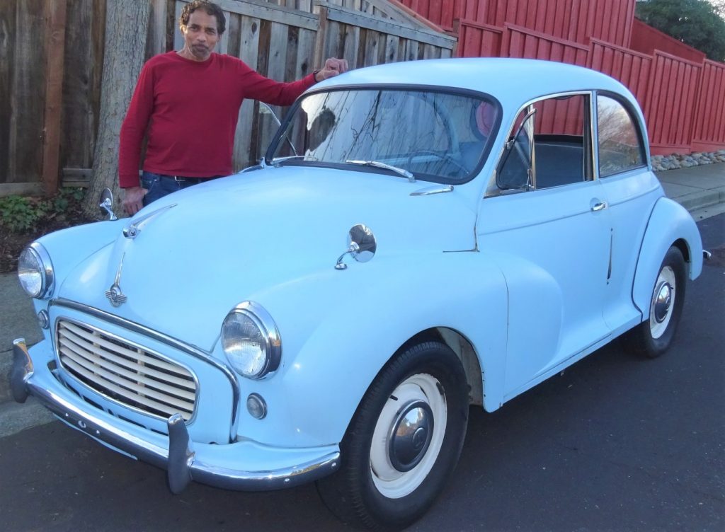 Me & My Car: 1959 Morris Minor in Martinez reminds owner of childhood