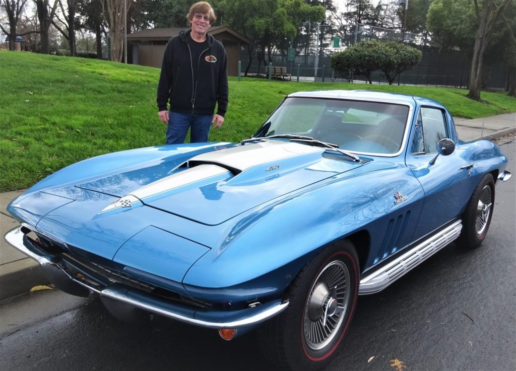 Me & My Car: Dublin man only the second owner of ’66 Chevy Corvette