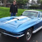 Me & My Car: Dublin man only the second owner of ’66 Chevy Corvette