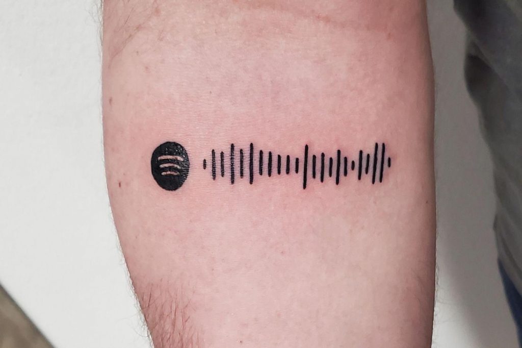 Before you get a Spotify tattoo, know what might go wrong