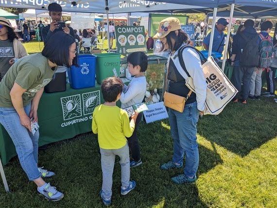 Cupertino seeks help with Earth Day festival