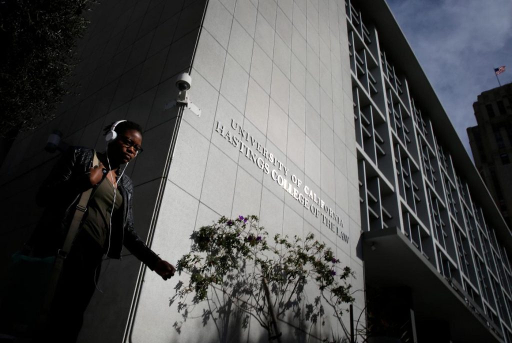 Judge dismisses lawsuit challenging name change for UC San Francisco’s former Hastings law school